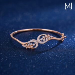 Light Weight Real Diamond Bracelet