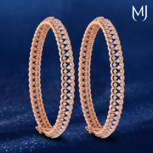 Diamond bangles
