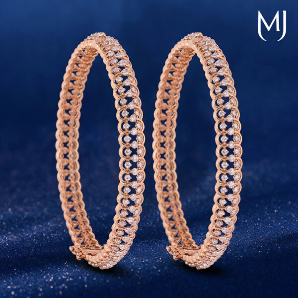 Diamond bangles