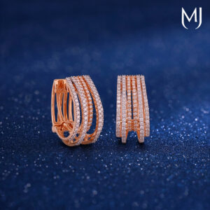 Real diamond earrings