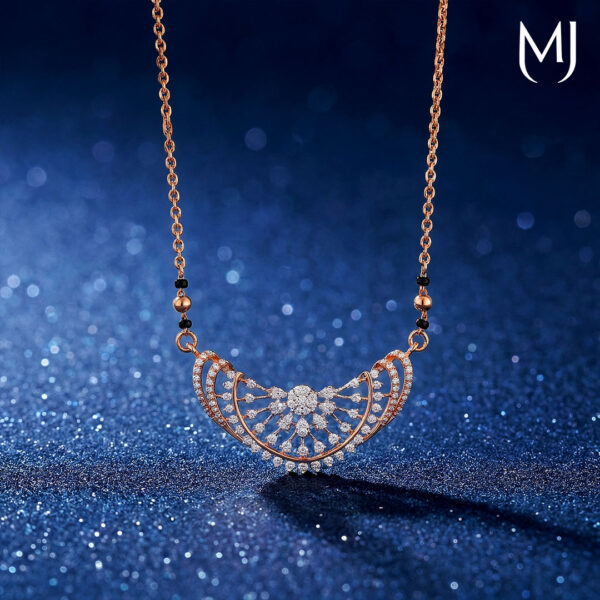 Diamond mangalsutra