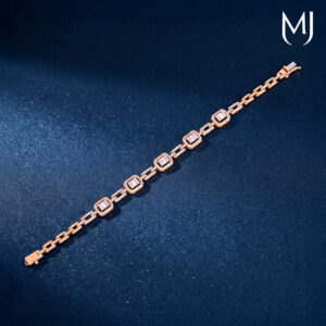 Real diamond bracelet