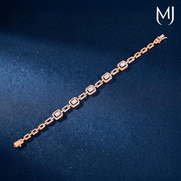 Real diamond bracelet