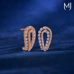 Real diamond earrings