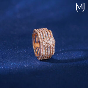Real diamond ring