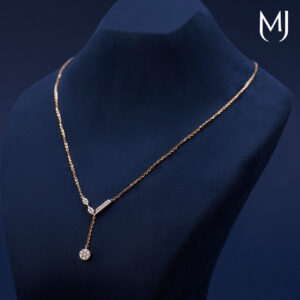 Real diamond pendant