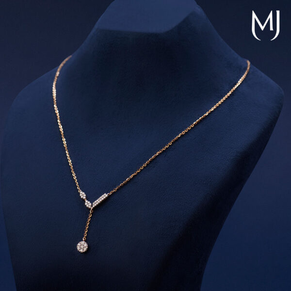 Real diamond pendant