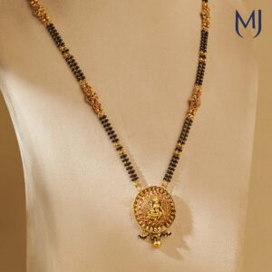 Gold mangalsutra
