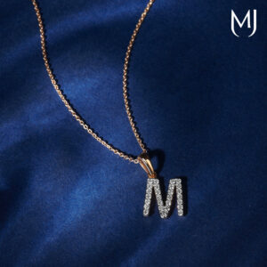 Real diamond pendant