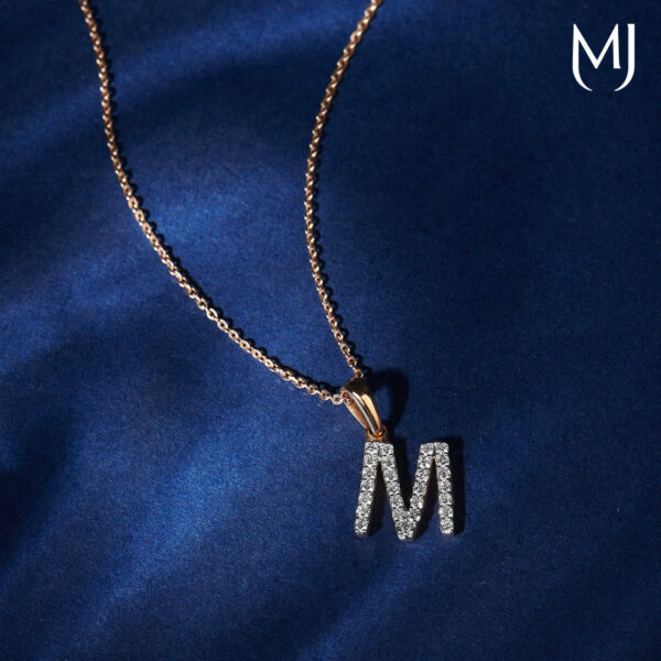 Real diamond pendant