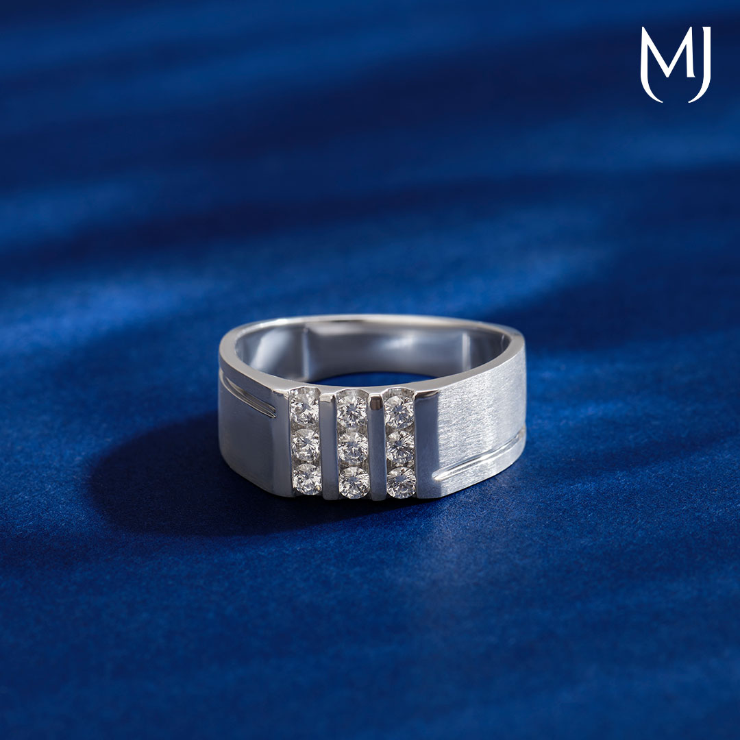 Real diamond ring
