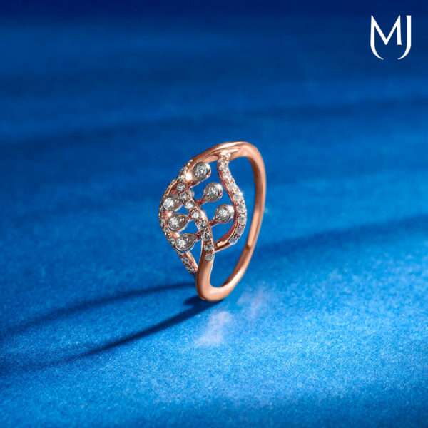 Real diamond ring
