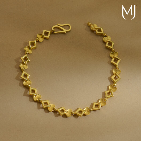 Gold bracelet