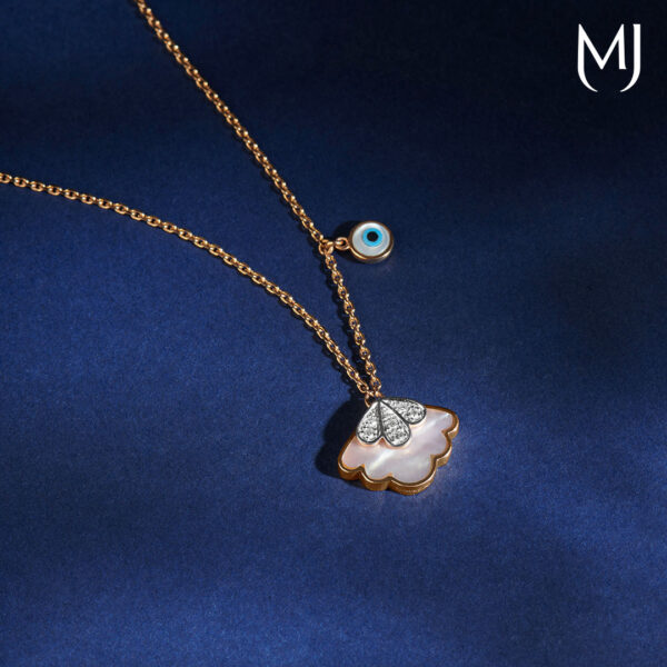 Real diamond pendant