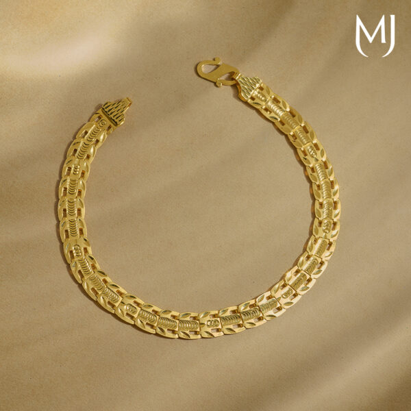 Gold bracelet