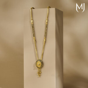 Gold mangalsutra