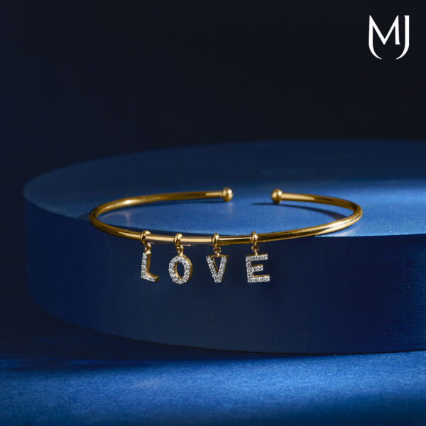 Real diamond bracelet