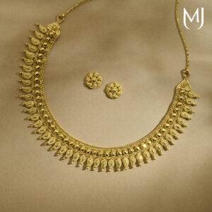 Gold Necklace Set 