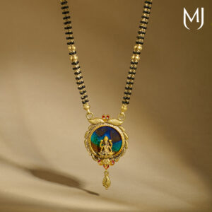Gold mangalsutra