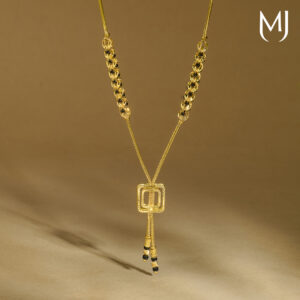 Gold mangalsutra