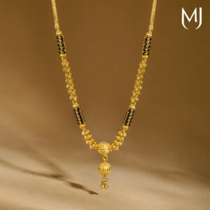 Gold mangalsutra