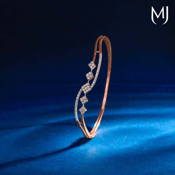 Real diamond bracelet