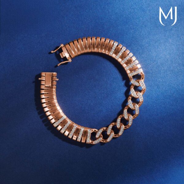 Real diamond bracelet