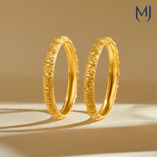 Gold bangles