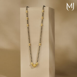 Gold mangalsutra