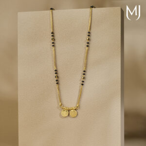 Gold mangalsutra