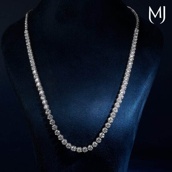 Real diamond necklace