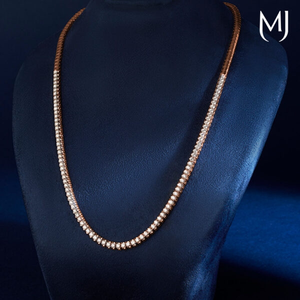 Solitaire necklace set