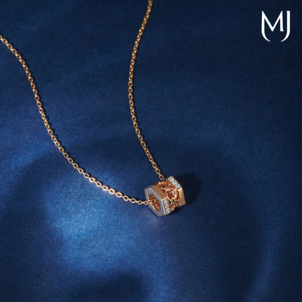 Real diamond pendant