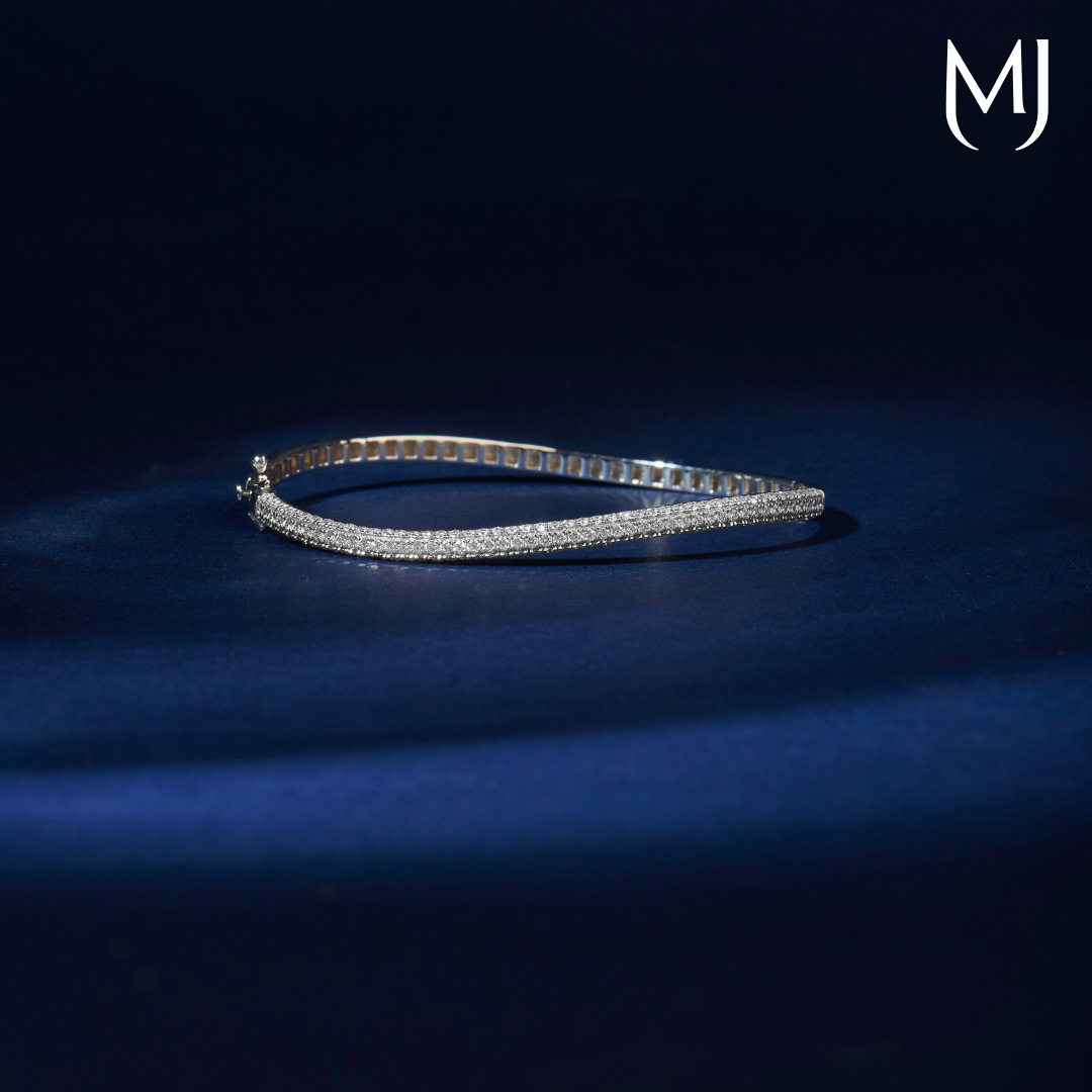 Real diamond bracelet