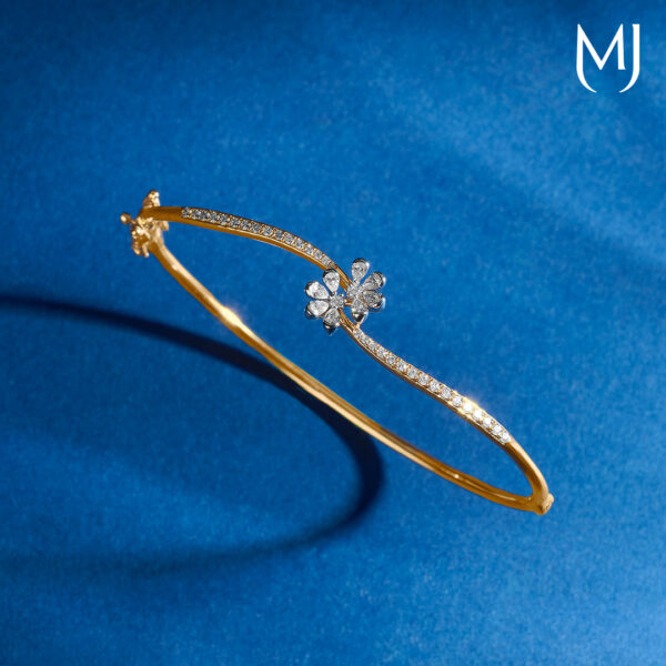 Real diamond bracelet