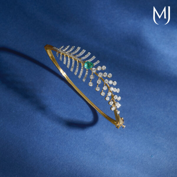 Real diamond bracelet