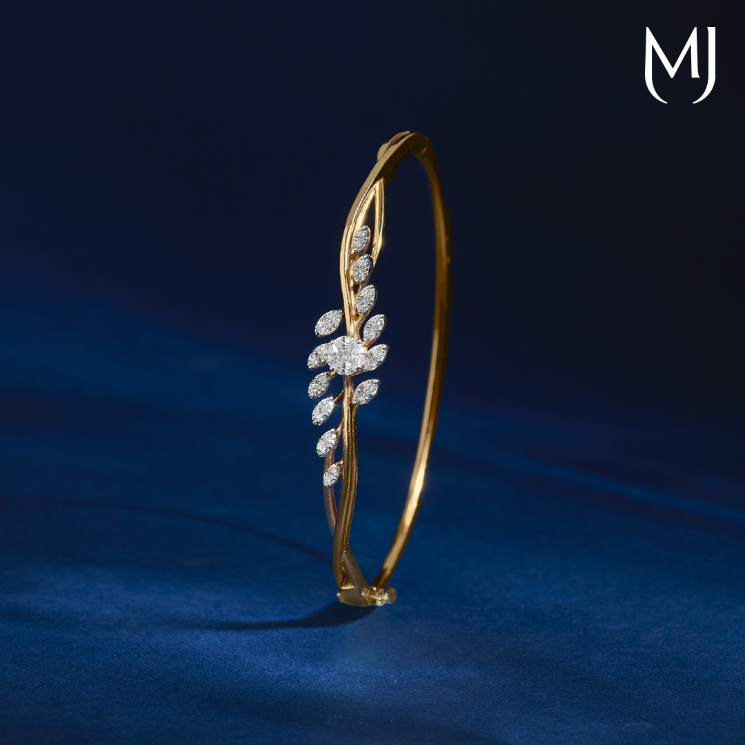 Real diamond bracelet