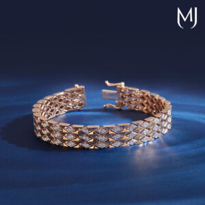 Real diamond bracelet
