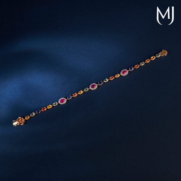 Real diamond bracelet