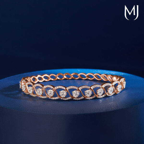 Real diamond bracelet