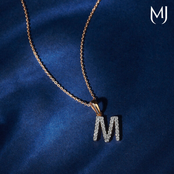 Real diamond pendant