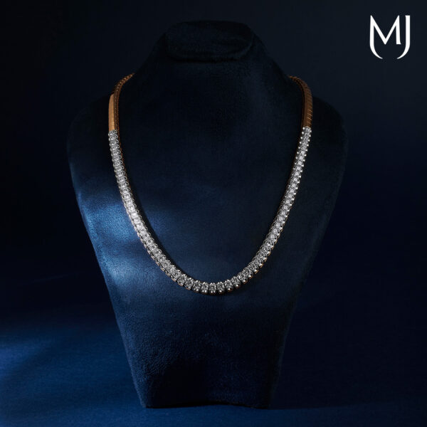 Real diamond necklace