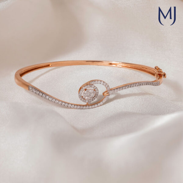 Real diamond bracelet