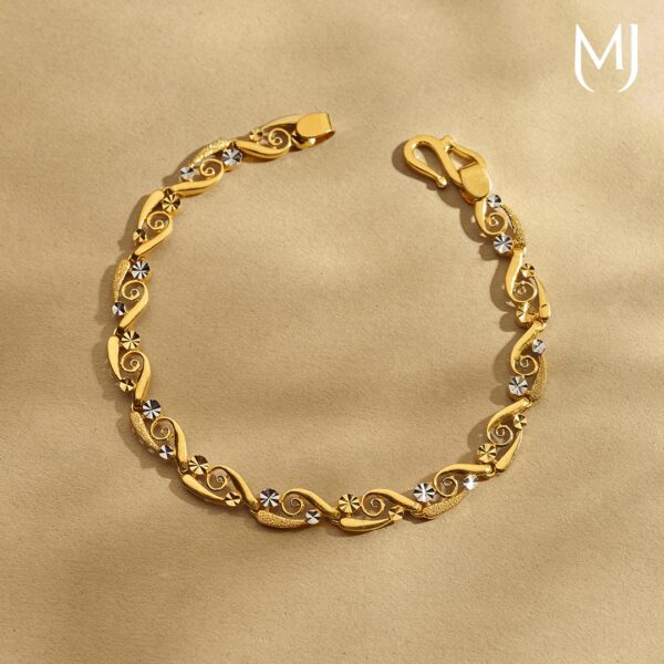 Gold bracelet