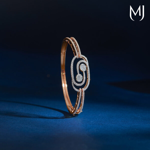 Real diamond bracelet