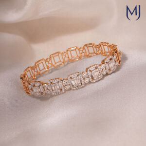 Real diamond bracelet