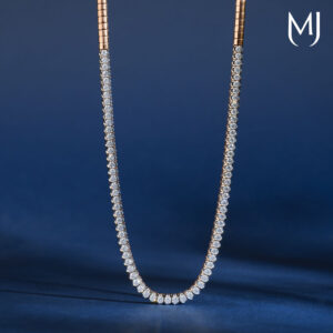 Real diamond necklace