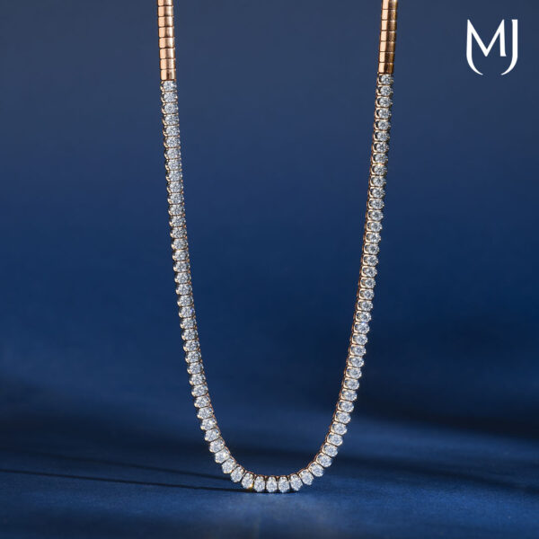 Real diamond necklace