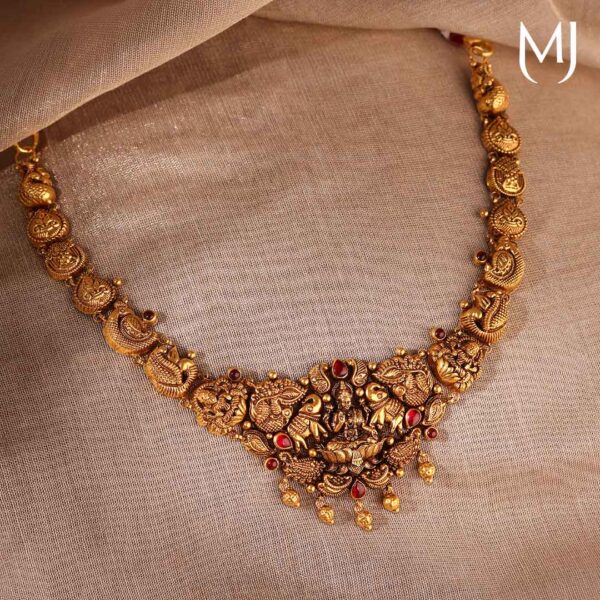 Antique necklace set
