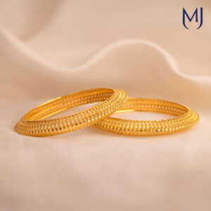 Gold bangles